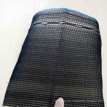 black coffee dry bed shade netting